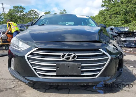 2018 Hyundai Elantra Value Edition from USA, damaged, VIN 5NPD84LF5JH324728